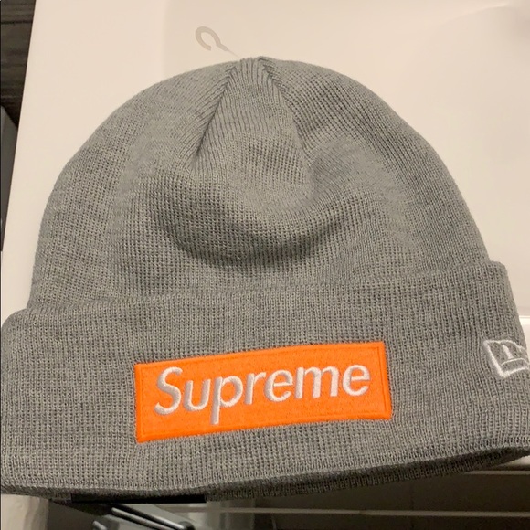 supreme box logo beanie fw17